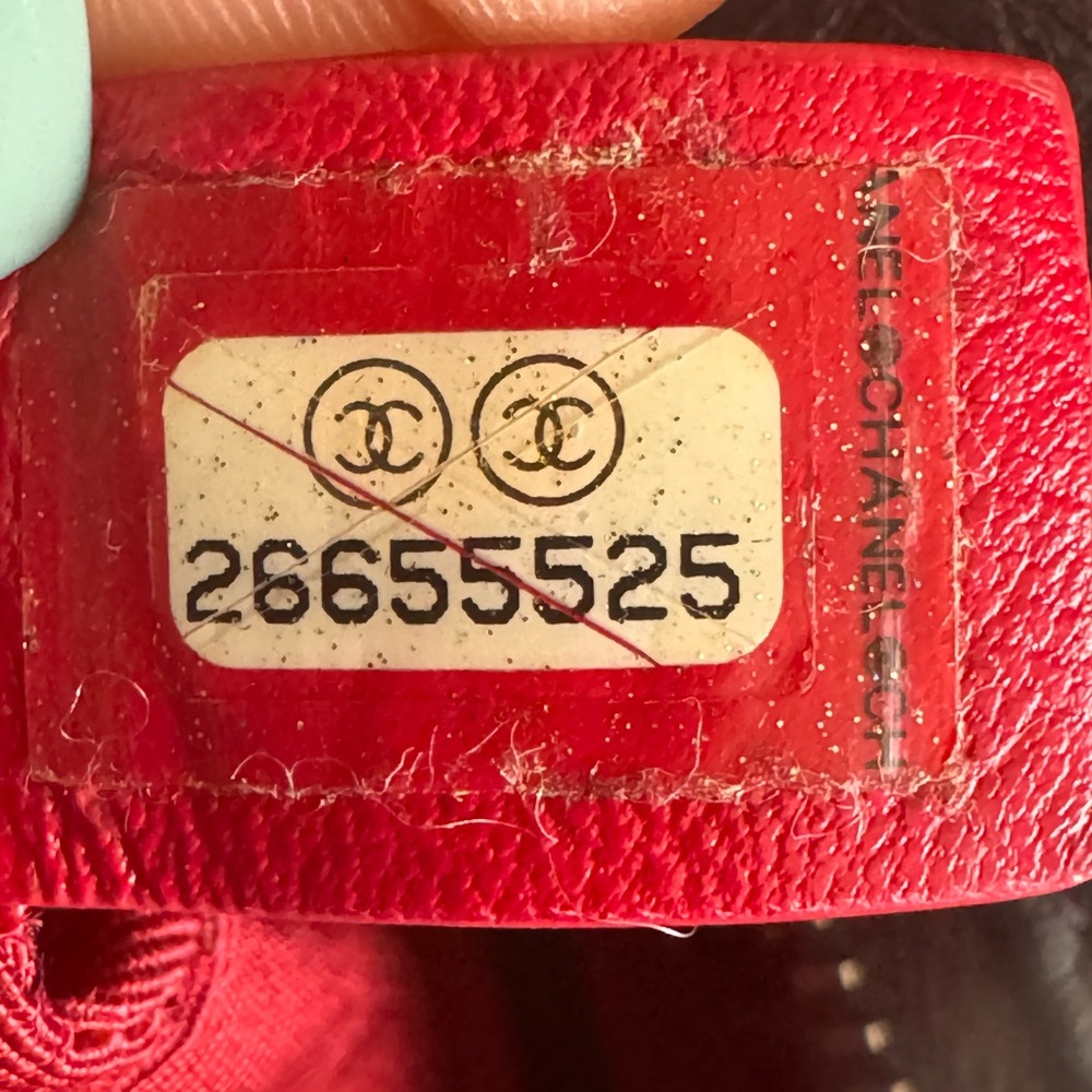 Price is FIRM* Chanel small Gabrielle - Picture 13 of 16